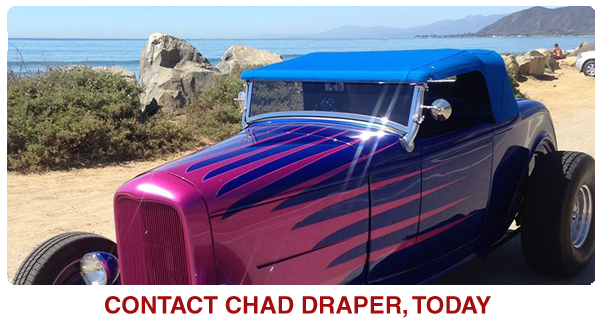 Contact Chad Draper at Rod Tops